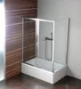 Polysan DEEP Rechteck-Duschwanne 120x90x26cm, tief, weiß Produktbild-Vorschau 2