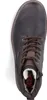 A top-down view of a brown leather boot. Produktbild-Vorschau