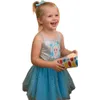 Disney Elsa Eiskönigin Kleid Gr. 104/110 Sommerkleid Produktbild-Vorschau 1
