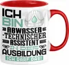 Abwassertechnischer Assistent Ausbildung Tasse Geschenk Ich Produktbild-Vorschau 1