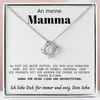 A ma maman - Collier et pendentif plaqué or blanc 14 carats Voir les images du produit 1