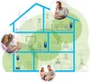 Devolo Magic 2 WiFi, 2400 Mbit/s, IEEE 802.11a, IEEE Produktbild-Vorschau 7