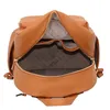 L.CREDI Freizeitrucksack Rucksack Ella Backpack Cognac Produktbild-Vorschau 9