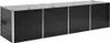 vidaXL Zahradní zvýšený záhon antracit 320 x 80 x 77 cm Náhled obrázku produktu 1