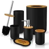 6St Badset Badezimmer zubehör Badaccessoires set Produktbild-Vorschau 1