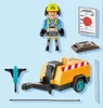 PLAYMOBIL Action Bauarbeiter mit Meissel, 4 Jahr(e), Produktbild-Vorschau 2