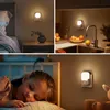 LED Steckdosen-Nachtlicht mit Bewegungsmelder, Weiß, 1 Produktbild-Vorschau 3