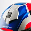 Kask pełnotwarzowy Schuberth S3 Storm Blue XS Podgląd zdjęcia produktu 7