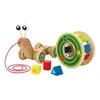Hape Push & Pull Nachzieh-Schnecke, E0349 Produktbild-Vorschau 1