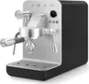 Macchina per caffè espresso in acciaio inox da 15 bar, nera Anteprima dell’immagine prodotto 9