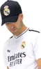 Real Madrid Baseballkappe Junior Cap 45TH RM3GO45P schwarz Produktbild-Vorschau 2