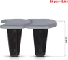 Palisada zahradní 383,4 cm - barva: šedý kámen Anteprima dell’immagine prodotto 5