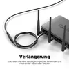 DC Verlängerungskabel 12V 5,5mm x 2,1mm Stecker Buchse Produktbild-Vorschau 3