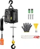 A product shot of an electric hoist and its accessories on a white background. Anteprima dell’immagine prodotto