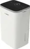 A white Bosch dehumidifier with a black top panel is shown against a white background. Produktbild-Vorschau