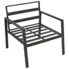 DEGAMO Loungeset Gartenset VANCOUVER Aluminium anthrazit, Produktbild-Vorschau 6