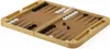 Umbra Brettspiel Blitz Backgammon, Holz, Natur, 48 x 37 cm, Produktbild-Vorschau 5