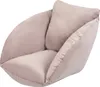 Hängesessel Kissen aus Samt Velvet Polster Bodenkissen für Produktbild-Vorschau 1