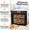 Balter Dörrautomat Edelstahl mit 7 Etagen, 600 W, Produktbild-Vorschau 2
