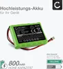 subtel 1x Akku für Haustechnik Kompatibel mit Yale HSA6400, Produktbild-Vorschau 2