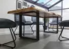MASSIVMOEBEL24 | FREEFORM 5 tavolo da pranzo in legno di Anteprima dell’immagine prodotto 3