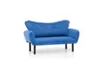 Hanah Home, Chatto - Blue, Schlafsofas, Produktbild-Vorschau 4