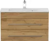 Badmöbel Waschplatz "Portus 800 SlimLine" 80 cm Eiche Gold Produktbild-Vorschau 8