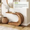 LITTLE TREE Consolle in stile rustico, 110 cm, tavolino da Anteprima dell’immagine prodotto 3