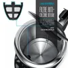 Bouilloire Arendo en acier inoxydable, 1,7 litre, 3000 W, Voir les images du produit 6