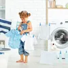Relaxdays Waschmaschinenregal Bambus, 2 Ablagen, Produktbild-Vorschau 5