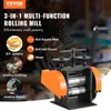 VEVOR 3 in 1 laminatoio manuale 45 mm laminatoio combinato, Anteprima dell’immagine prodotto 2