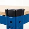 Carrello a più ripiani Relaxdays, 5 ripiani, rotelle e Anteprima dell’immagine prodotto 7
