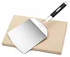 Pizza Set 2-teilig, Pizzastein mit Pizzaschieber Produktbild-Vorschau 1