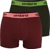 6er Pack Umbro Boxershorts Herren Mix - Baumwolle Produktbild-Vorschau 6