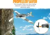 Eachine Mini FW190 400mm rozpätie krídel 2.4G 4 kanálový Náhľad obrázku produktu 9