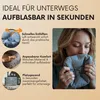 Nackenhörnchen Grau Flugzeug und Reise Nackenkissen mit Produktbild-Vorschau 9