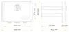 DAKEN JUST 81102 Staukasten 500x350x400mm 40L Produktbild-Vorschau 2