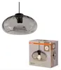 OSRAM Decor Smoke Glass Pendant Pendelleuchte, Schwarz Produktbild-Vorschau 10