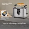 CASO Selection T 2 - Design Toaster, Edelstahlgehäuse, Produktbild-Vorschau 5