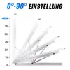 4X staffa PV con gancio 118cm pannello solare montaggio Anteprima dell’immagine prodotto 2