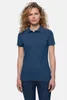 HAKRO Poloshirt Top Damen #224 Gr. 2XL marine Produktbild-Vorschau 5