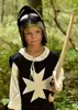 Kinder Ritter-Topfhelm mit Klappvisier aus Kunststoff Produktbild-Vorschau 4