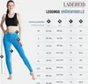 Ladeheid Damen Lange Leggings aus Baumwolle LA40-133 Produktbild-Vorschau 4