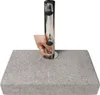 Primaster Granit Balkon-Schirmständer halb 25 kg Produktbild-Vorschau 6