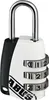 ABUS 53510, Herkömmliches Vorhängeschloss, Zahlenschloss, Produktbild-Vorschau 3
