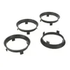 4x Zentrierringe Distanzringe Grau Ø 57,1 mm - Ø 60,1 mm Produktbild-Vorschau 2
