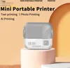Mini kapesní tiskárna, přenosná termální tiskárna Náhled obrázku produktu 4