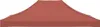 vidaXL Partyzelt-Dach 4x3 m Terrakotta-Rot 270 g/m² Produktbild-Vorschau 3