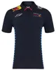 Red Bull Max Verstappen Formuła 1 Herren Poloshirt TM5885 Produktbild-Vorschau 1