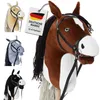 Hoofly® Hobby kôň hnedý (piebald) - Veľký hobby kôň pre Náhľad obrázku produktu 1